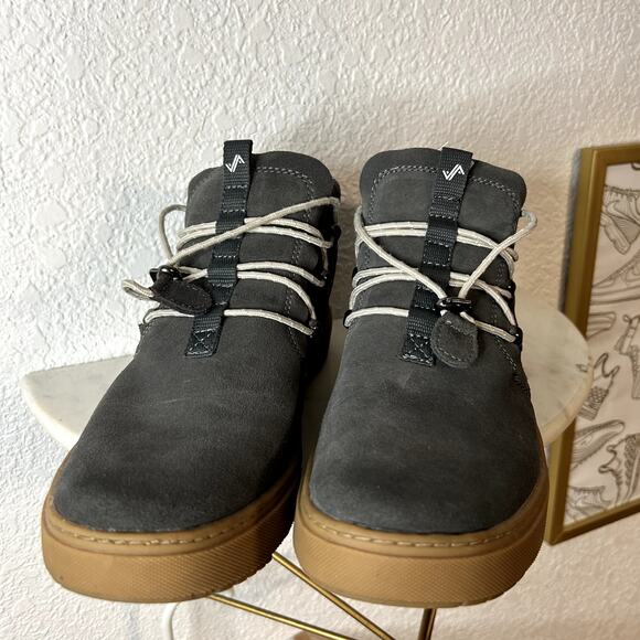 Forsake Lucie Slip Boot Womens Size 10 Dark Gray Gum Hiking Gorpcore - Picture 3 of 12